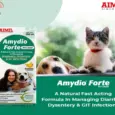 Buy Aimil Amydio Forte liquid supplement for pets online PetMedicine.co