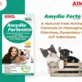 Buy Aimil Amydio Forte liquid supplement for pets online PetMedicine.co