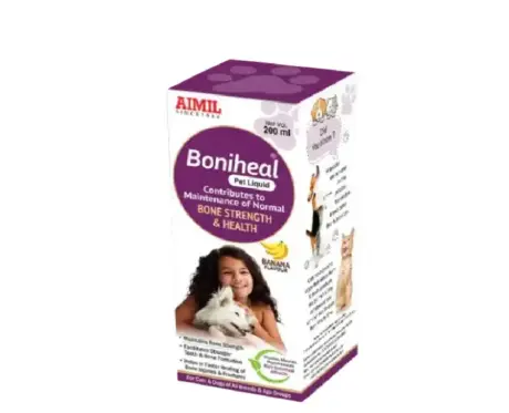 Aimil Boniheal Pet Liquid 200ml for Dogs & Cats – PetMedicine.co