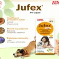 Buy Aimil Jufex Cough management Pets Supplement Online – PetMedicine.co