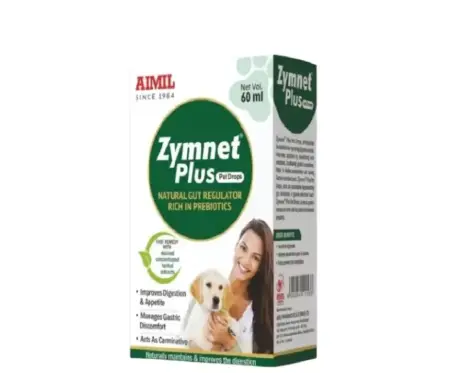 Aimil Zymnet Plus Drops for Dogs and Cats 60ml supplement PetMedicine.co