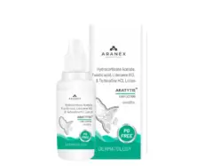 Aranex Aratytis Ear Lotion 15ml for Dogs – PetMedicine.co