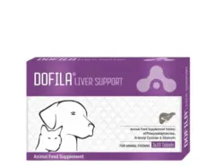 Aranex Dofila Liver Support Tablet for Cats and Dogs 30 Tablets PetMedicine.co