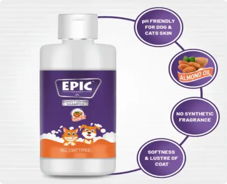 Buy Aranex Epic Conditioning Shampoo Gentle Grooming Care – PetMedicine.co