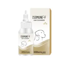 Aranex Isomune F Ear Cleanser 60ml for dogs and cats - PetMedicine.co