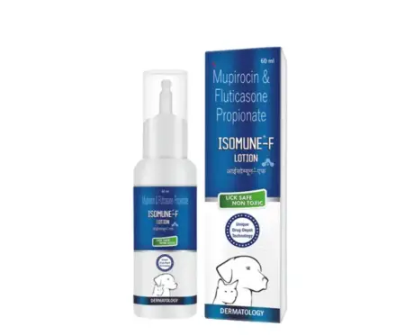 Aranex Isomune F Lotion 60ml for cats and dogs PetMedicine.co