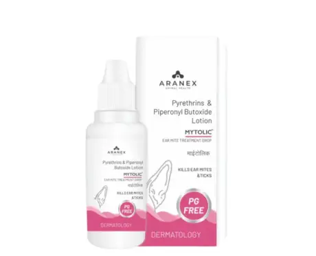 Aranex Mytolic Ear Drop 10ml for Dogs Treatment – PetMedicine.co