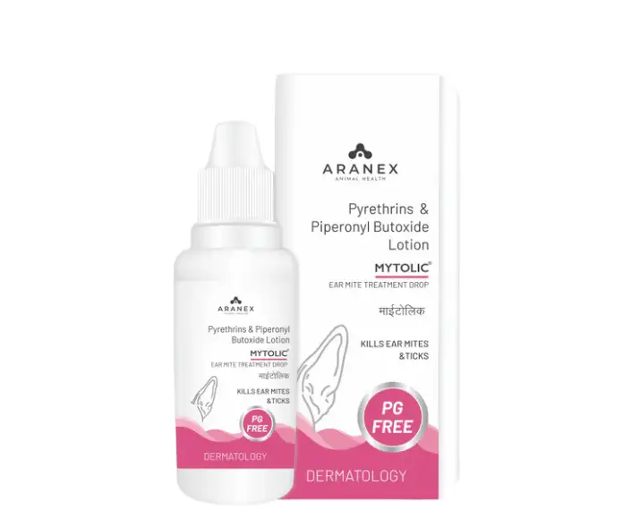 Aranex Mytolic Ear Drop 10ml for Dogs Treatment – PetMedicine.co