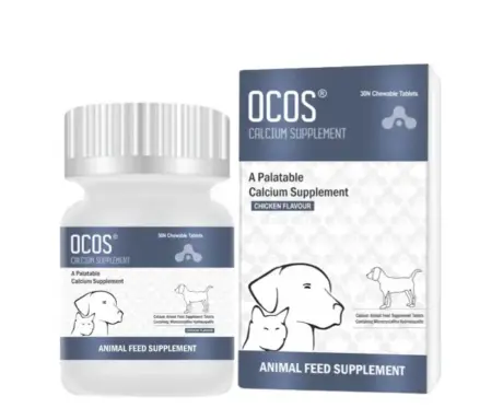 Aranex Ocos Calcium Supplement for Dogs and Cats – PetMedicine.co
