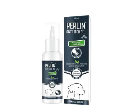 Shop Aranex Perlin Anti- Itch Oil, 60 ML for Dogs & Cats PetMedicine.co