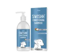 Aranex Swishh Conditioning Shampoo 250ml for dogs and cats – PetMedicine.co