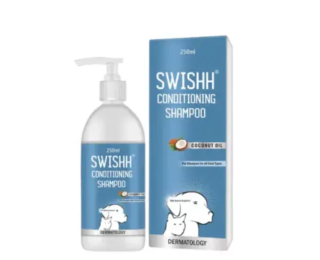 Aranex Swishh Conditioning Shampoo 250ml for dogs and cats – PetMedicine.co