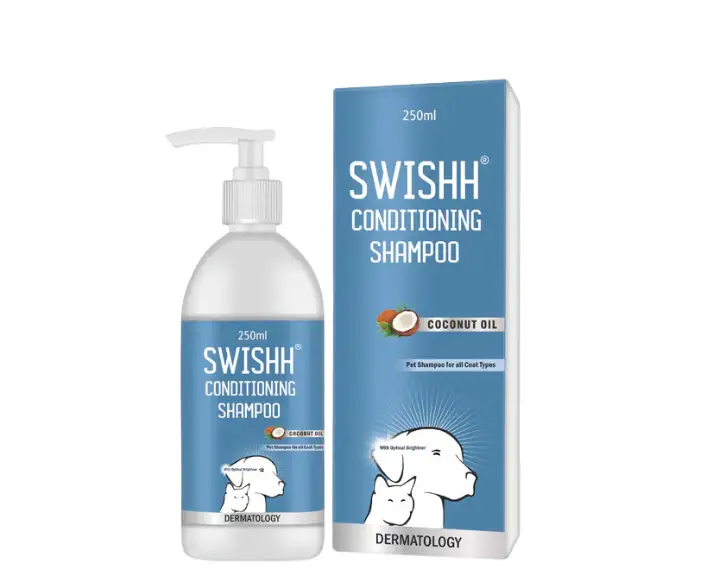 Aranex Swishh Conditioning Shampoo 250ml for dogs and cats – PetMedicine.co