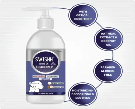Buy Aranex Swishh Leave On Conditioner online – PetMedicine.co