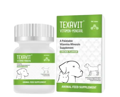 Aranex Texavit Vitamin Mineral Tablet for Cats and Dogs – PetMedicine.co