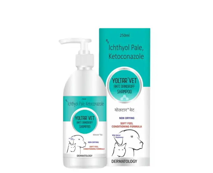 Aranex Yoltar Vet Anti-dandruff Shampoo 250ml for Cats and Dogs – PetMedicine.co
