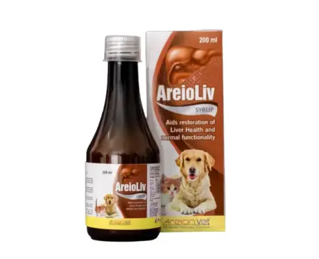 Areion Vet Areioliv Syrup for Dogs and Cats 200ml PetMedicine.co