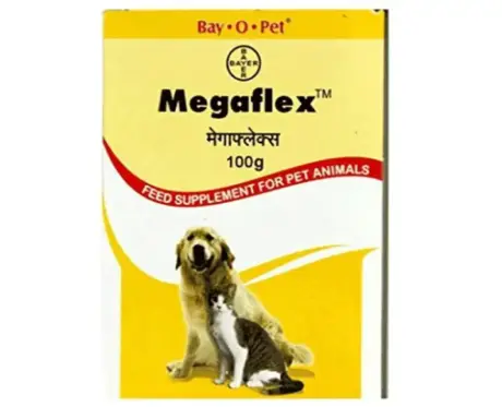 Joint health support powder for pets Bayer Elanco Megaflex PetMedicine.co