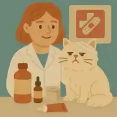 Cat Pain & Wound Care