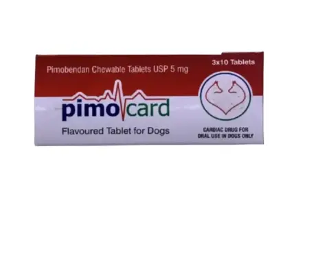 Corise Pimocard Pimobendan 5 MG chewable tablets for dogs & cats – PetMedicine.co
