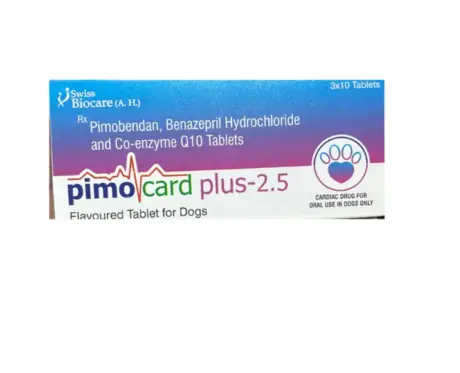 Corise Pimocard Plus 2.5 MG chewable tablets for dogs and cats – PetMedicine.co