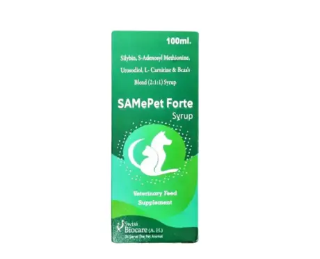 Corsie Samepet Forte Syrup 100ml for Dogs and Cats – PetMedicine.co