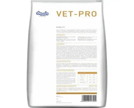 Buy Drools VET PRO Mobility Dog Food Online at PetMedicine.co