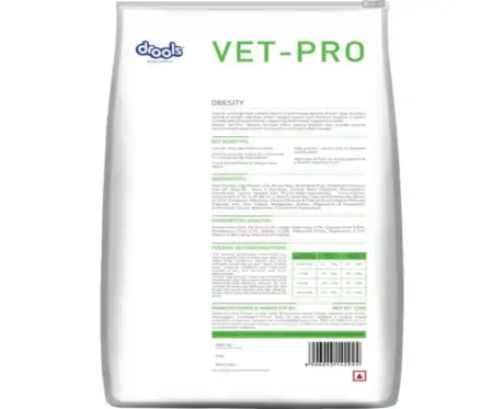 Drools VET PRO Obesity Adult Dog Food for weight management – PetMedicine.co