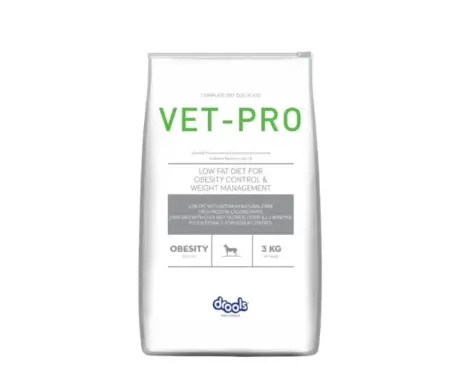 Drools VET PRO Obesity Adult Dog Food for weight management – PetMedicine.co