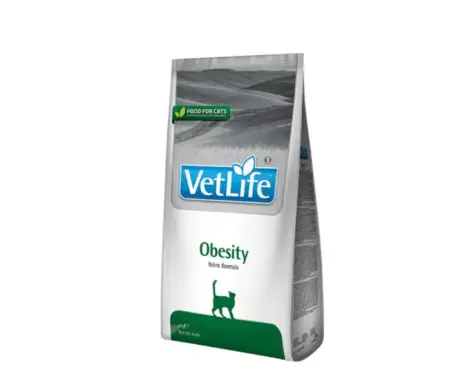 Farmina Vet Life Obesity Cat Dry Food for weight management - PetMedicine.co