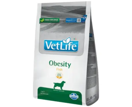Buy Farmina Vet Life Obesity Fish Dog Dry Food for Adult Dogs - PetMedicine.co