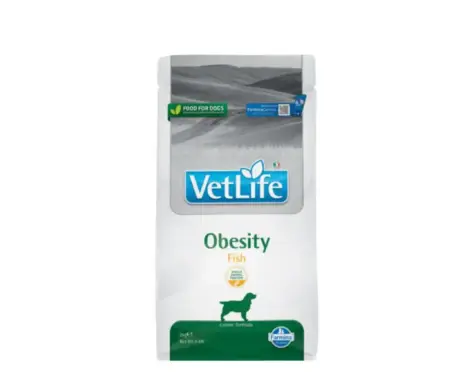 Farmina Vet Life Obesity Fish Adult Dog Dry Food 12kg Online at PetMedicine.co