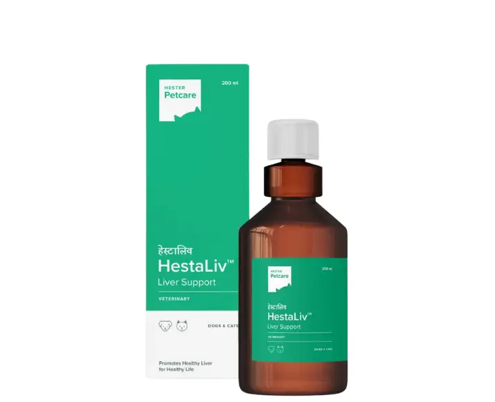 Hester Hestaliv Syrup 200ml Liver Tonic for Dogs & Cats – PetMedicine.co