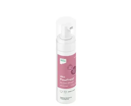 Hester Pawfresh Dry Bath Mousse for Dogs & Cats 190ml PetMedicine.co