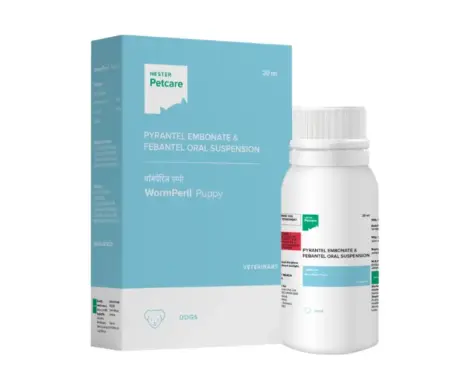 Hester Wormperil Puppy Suspension 20ml Deworming Medicine | PetMedicine.co