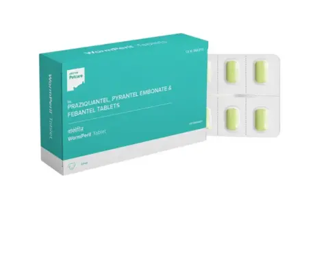 Hester Wormperil Tablet for Dogs 10 Tablets Online at PetMedicine.co