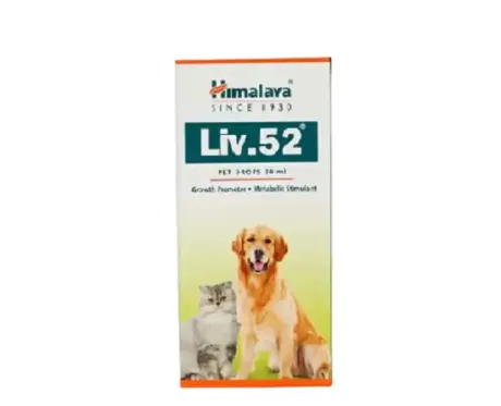 Himalaya Liv 52 Drops for Dogs and Cats 30ml - PetMedicine.co
