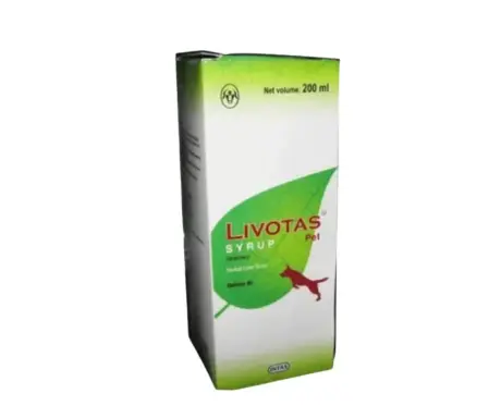 Intas Livotas Liver Tonic Appetite Booster for Dogs & Cats 200ml PetMedicine.co
