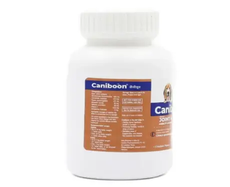 Buy Mankind Caniboon 30 tablets for pet joint care online - PetMedicine.co