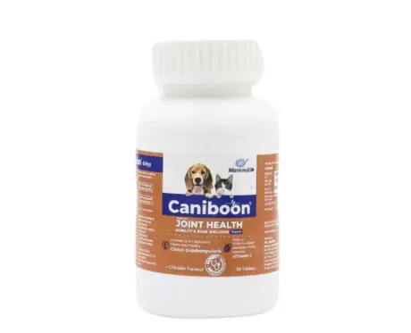 Mankind Caniboon tablets for dogs and cats joint support - PetMedicine.co