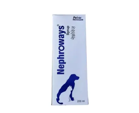 Mankind Nephroways Syrup for Dogs and Cats, 200 ML