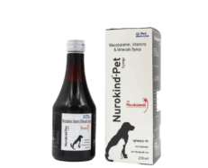 Mankind Nurokind Pet Syrup 210ml supplement for dogs and cats – PetMedicine.co