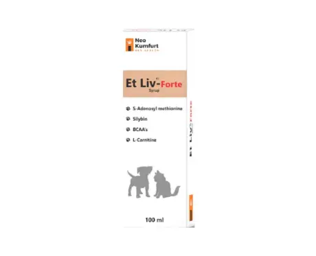 Neo Kumfurt Et Liv Forte syrup for dogs and cats – PetMedicine.co