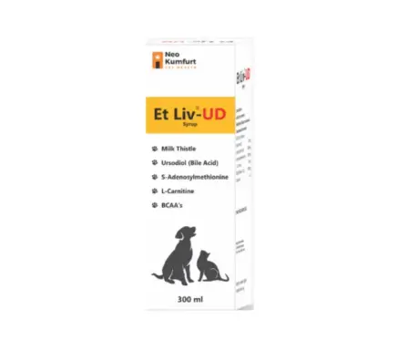 Neo Kumfurt Et Liv UD Syrup for Dogs and Cats 100ml Online at PetMedicine.co