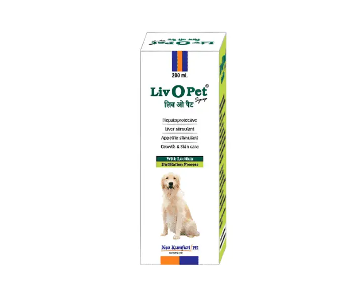 Neo Kumfurt Livopet Syrup 100ml for Dogs and Cats - PetMedicine.co