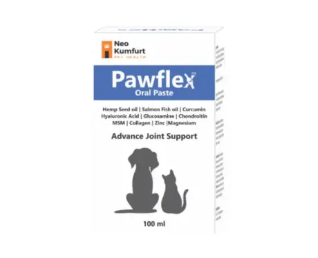 Neo Kumfurt Pawflex oral paste for dogs and cats 100ml at PetMedicine.co