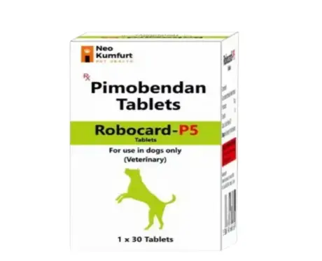 Neo Kumfurt Robocard P5 Pimobendan tablets for dogs – PetMedicine.co