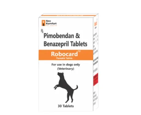 Neo Kumfurt Robocard Pimobendan & Benazepril Tablets for Dogs 30 Pack – PetMedicine.co