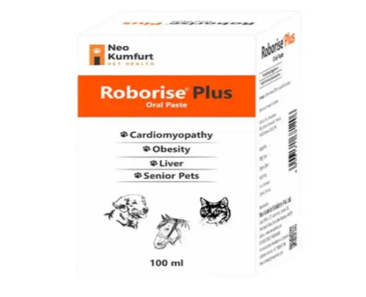 Trusted pet supplement Neo Kumfurt Roborise oral paste for cats and dogs PetMedicine.co