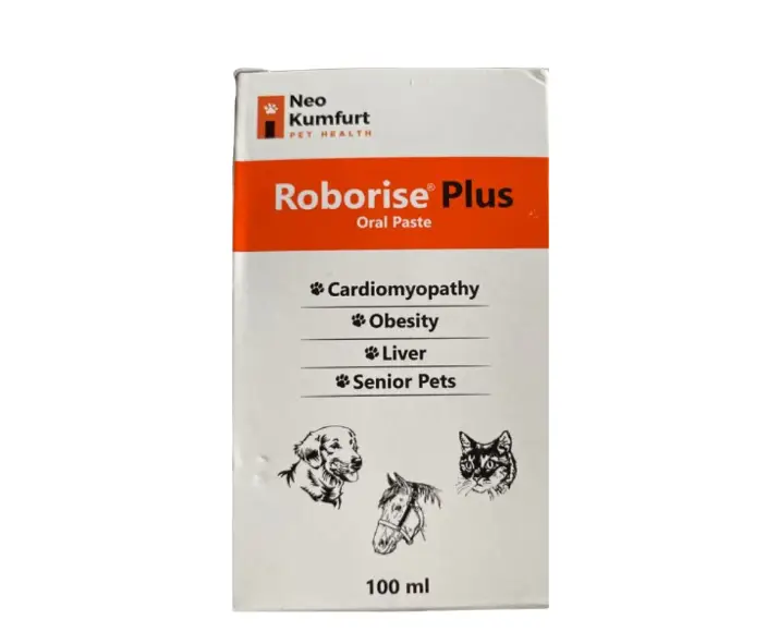 Neo Kumfurt Roborise oral paste for dogs and cats 100ml supplement PetMedicine.co